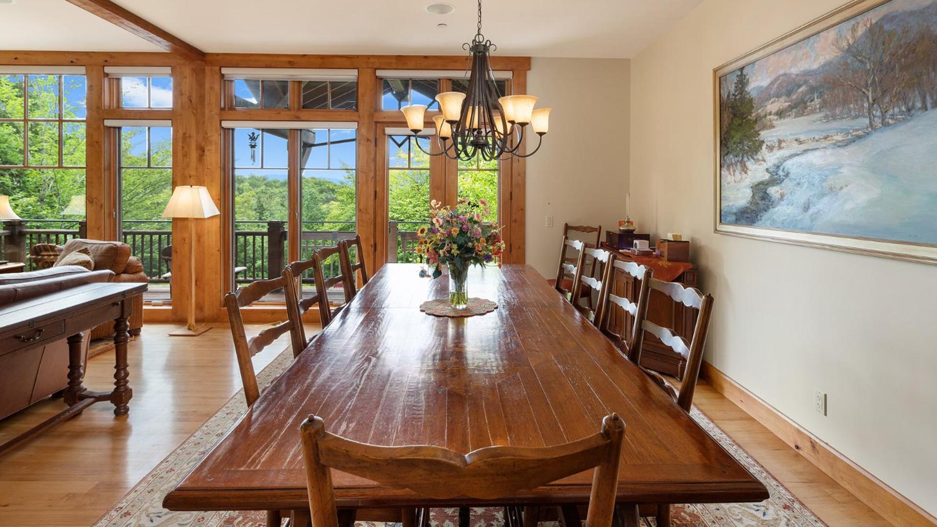 Ski In Ski Out 4 Bedroom Spruce Peak Lodge Luxury Mountain Cabin Stowe Exterior photo