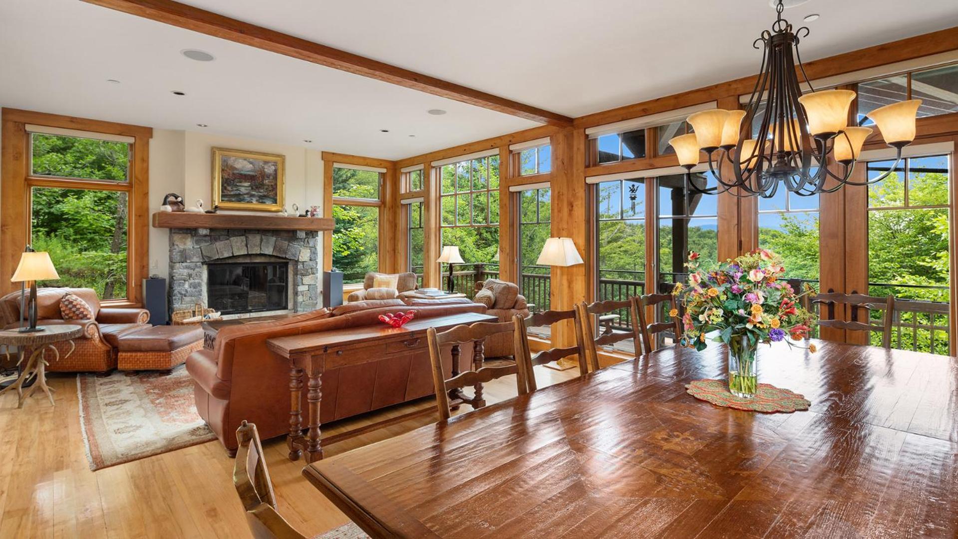 Ski In Ski Out 4 Bedroom Spruce Peak Lodge Luxury Mountain Cabin Stowe Exterior photo